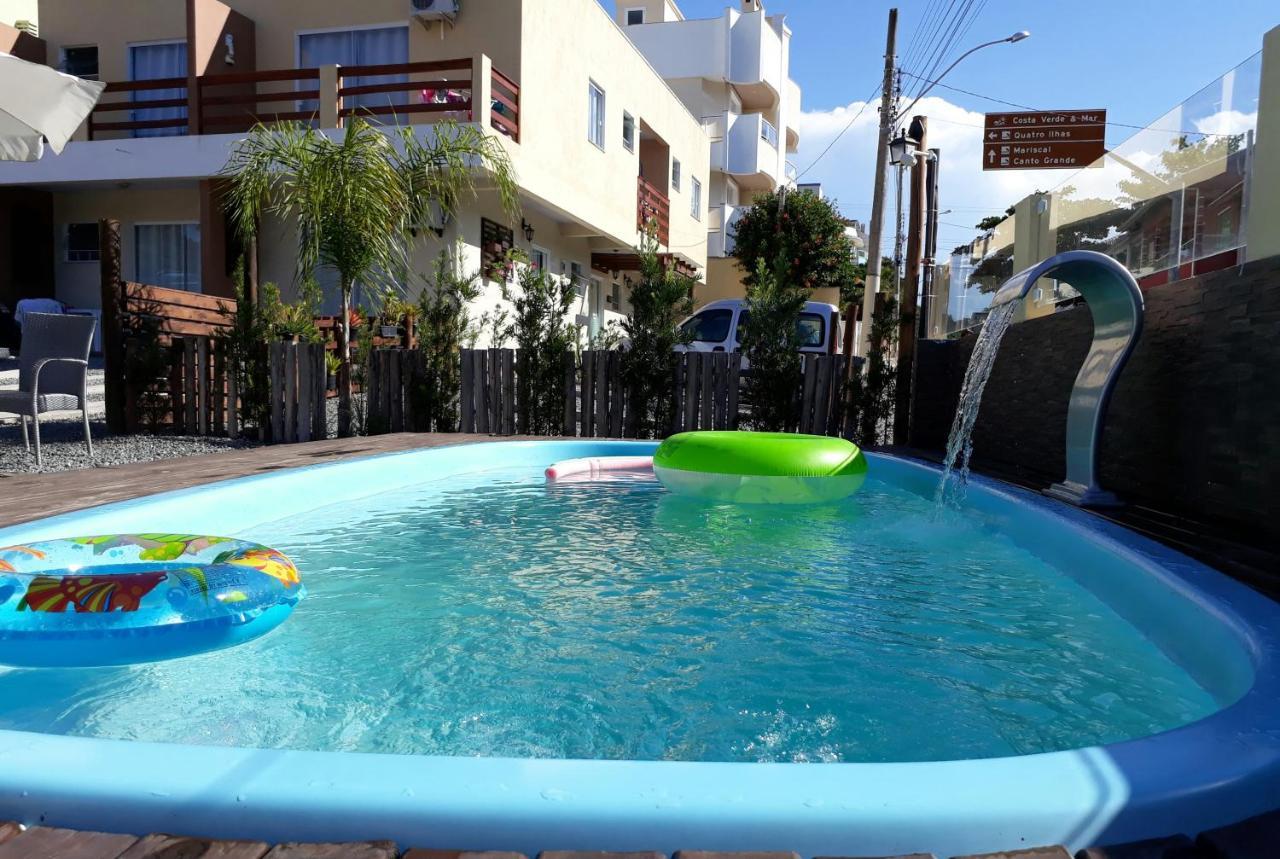 Residencial Salmao Aparthotel Bombinhas Exterior foto