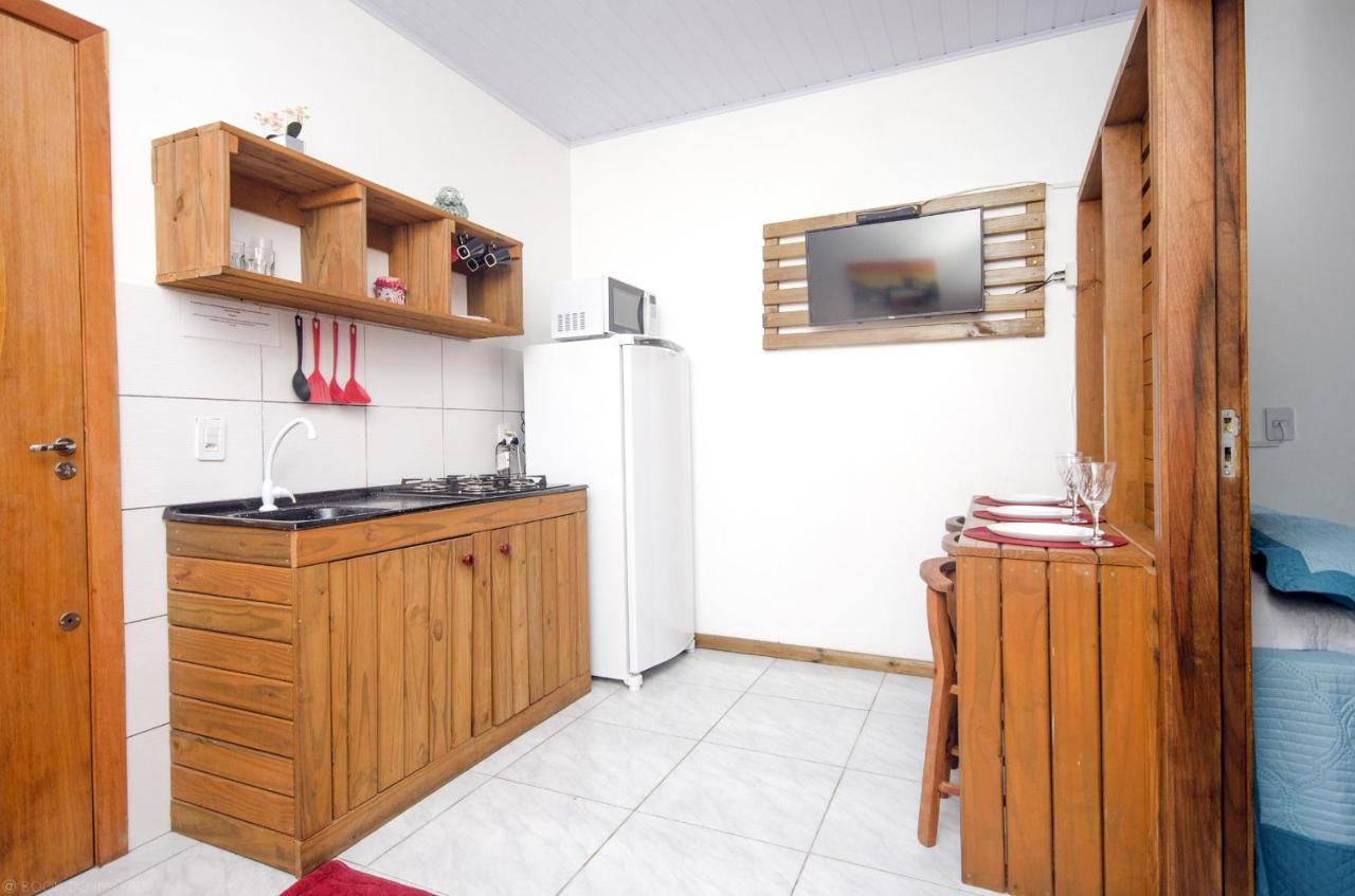 Residencial Salmao Aparthotel Bombinhas Exterior foto