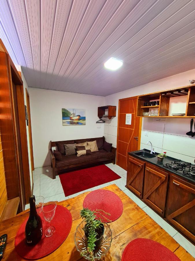 Residencial Salmao Aparthotel Bombinhas Exterior foto