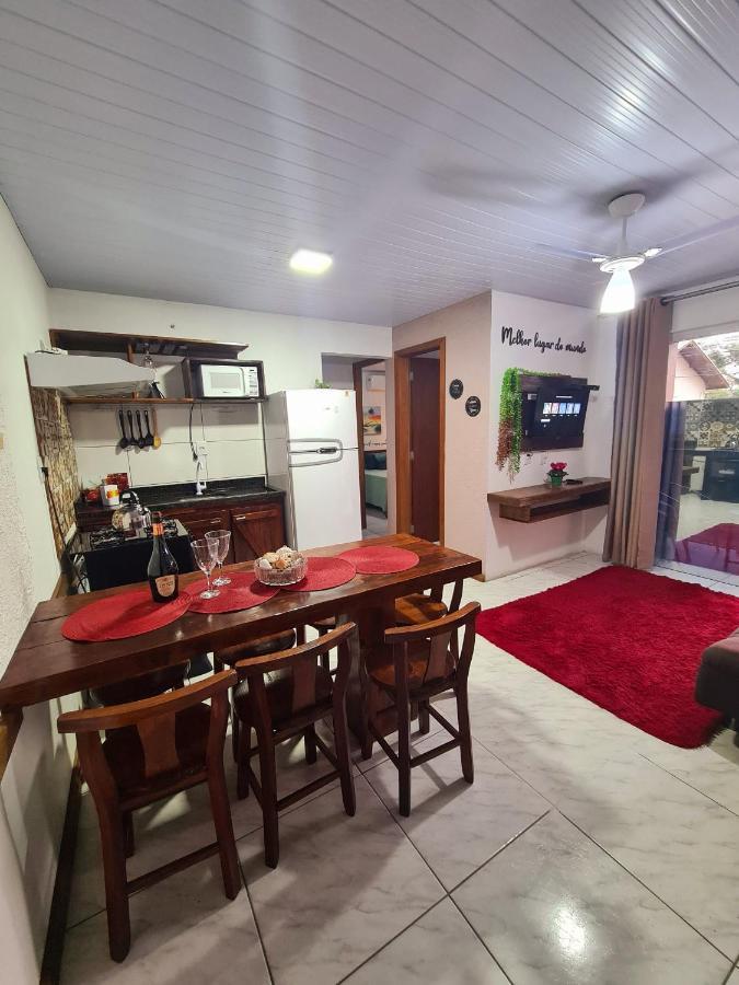 Residencial Salmao Aparthotel Bombinhas Exterior foto