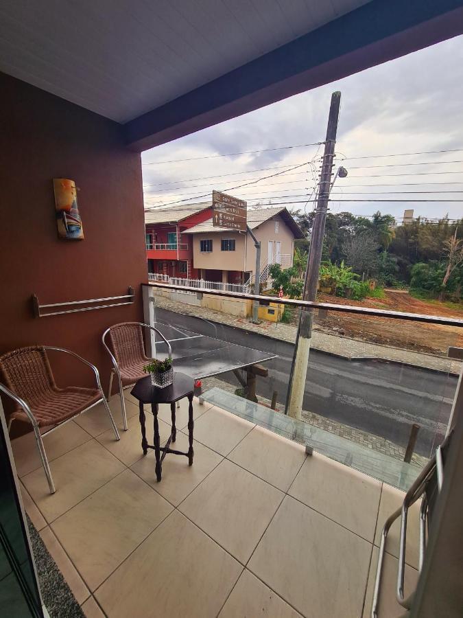 Residencial Salmao Aparthotel Bombinhas Exterior foto